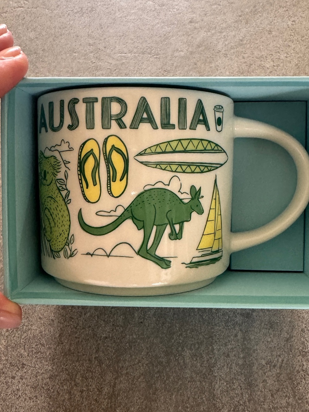 Starbucks Australia Been There Series Mug